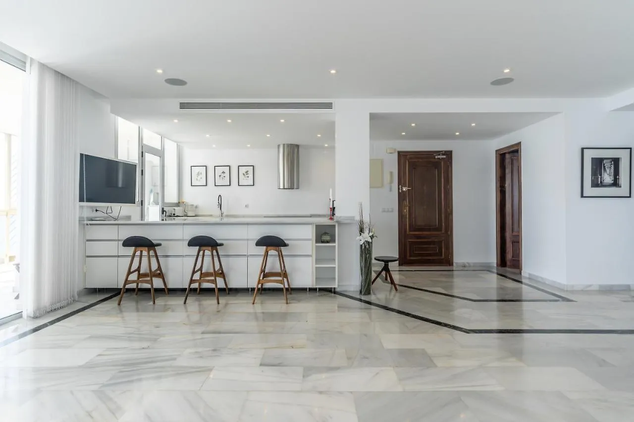 Unique First Line Apartment Marbella
