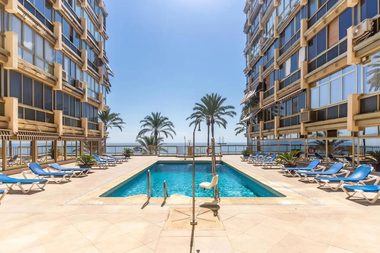Unique First Line Apartment Marbella